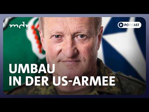 #325 Warum Hegseth die Führung der US-Streitkräfte umbaut | Podcast Was tun, Herr General? | MDR