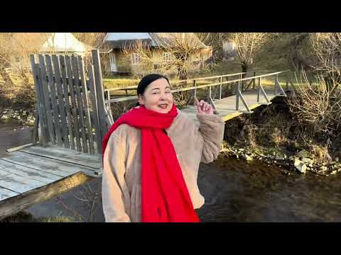 Село Синевирська Поляна. Міжгірщина. Закарпаття.