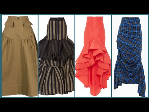 Unique Skirt Design Ideas | Fashion Trends