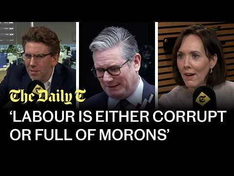 Starmer's darkest day: PM admits he knew about Mandelson and Epstein | The Daily T