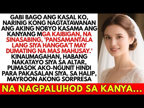 Narinig ng Nobya ang Pagkanulo ng Nobyo, Bumalik sa Kasal na May Matinding Pagganti