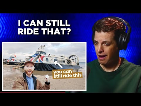 American Reacts to Britain's Great Transport Experiment!