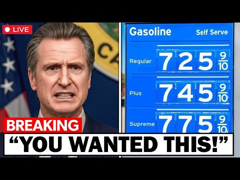 Governor Of California FINALLY Responds To Arizona's Letter About Gas Refineries!
