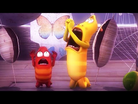 LARVA - Ужас человека | Мультфильм фильм | Мультфильмы для детей | WildBrain