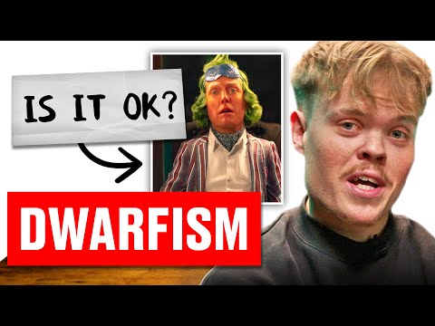 Hugh Grant as an Oompa Loompa? 10 Questions to Someone With Dwarfism | Honesty Box