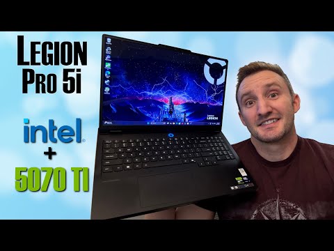 - - It's A Winner ! - -  2025 Lenovo Legion Pro 5i  INTEL  & Comparison to AMD
