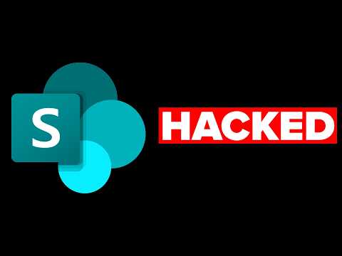 sharepoint hacking situation is completely insane
