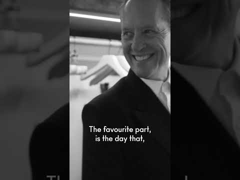 Richard E. Grant at #Claridges preparing for the dunhill Pre-BAFTA party. #dunhill #richardegrant