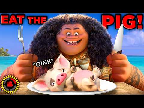 Film Theory: Moana Should EAT Her Pig?