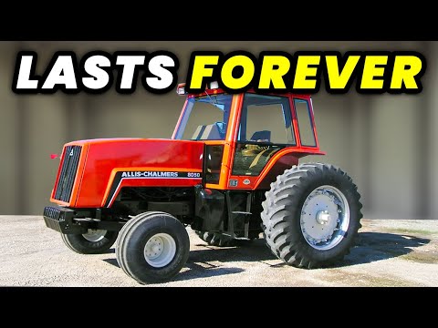 15 Most Reliable 80s Tractors Ever Made!