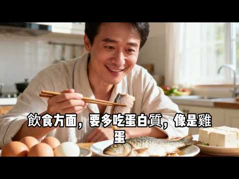 50歲後晨勃消失？醫生揭露：男性荷爾蒙下降的8大危險信號