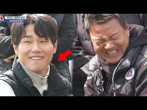 '피지컬 최강자' 윤성빈의 허벅지 힘에 무릎 꿇은 레전드들ㅠ