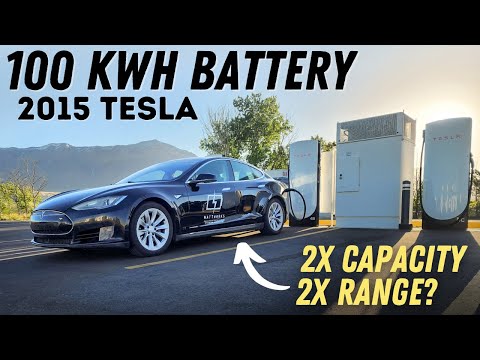 Testing The Charging Speed Improvement Of My “New” 100kWh Battery!