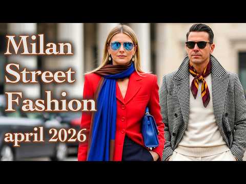Italian Street Fashion April 2026. Beautiful Spring Trends & Flea Market Fashion Finds