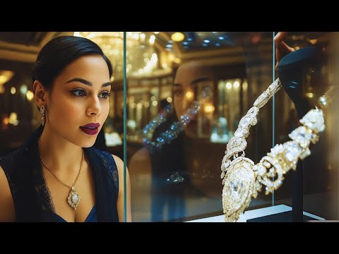 Only a Genius Thief Can Steal This Priceless Diamond Necklace  | Movie Story