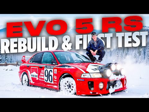 Why no other car will ever compare to an EVO - Mitsubishi EVO V RS rebuild & first drive