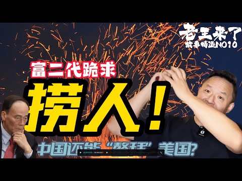 国内正确捞人姿势是什么？老习整人和老王有何区别？   魏健 |  习皇 |  八贤王 |  纪连海 | 老王来了 | 社会经验