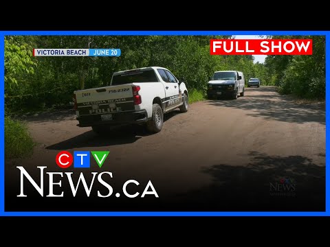 Two charged following Victoria Beach double homicide| CTV News Winnipeg at Five for October 22, 2025