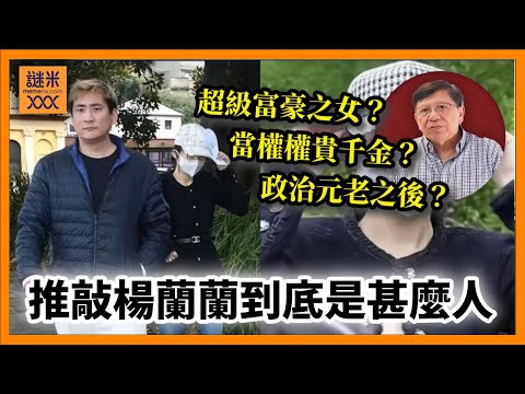 (AI中英字幕)福爾摩蕭抽絲剝繭 推敲楊蘭蘭到底是甚麼人！他是超級富豪之女？還是當權權貴千金？還是政治元老之後？〈蕭若元：蕭氏新聞台〉2025-08-14