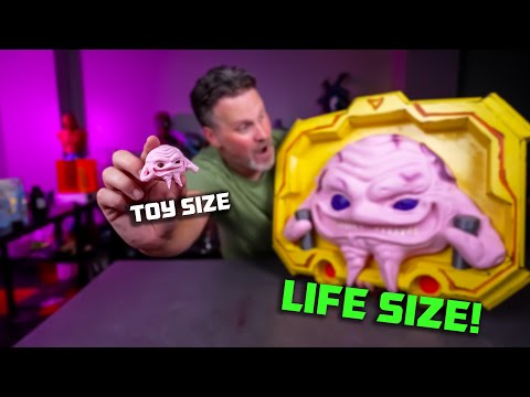 Ninja Turtle Toy 800% BIGGER! KRANG!!!