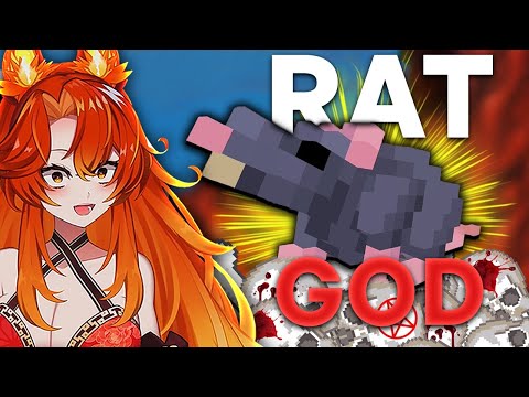 Can You Conquer This Game As A Level 1 Rat?! || Reggie React