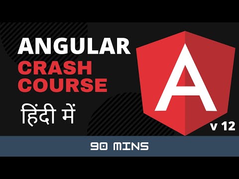 Angular Crash Course for Beginners in Hindi - 2022 | Angular in Hindi #angular #reactjs