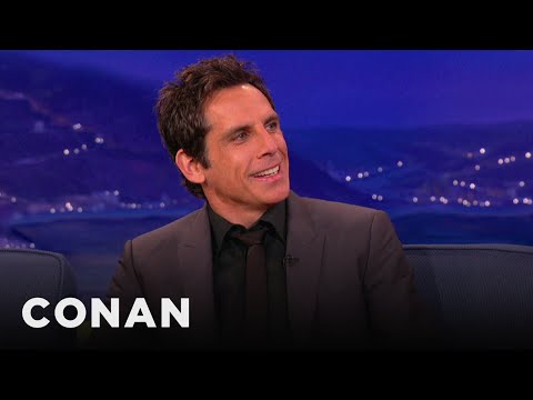 Ben Stiller Took Russell Crowe's Iceland Advice | CONAN on TBS