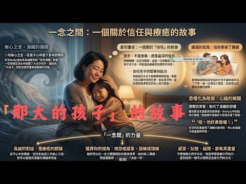 萬歐.舜哥「伴讀品文」一念間～“「那大的孩子」的故事”