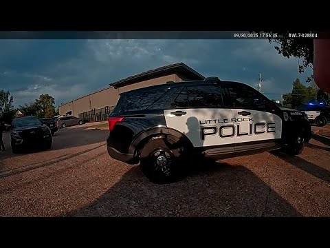 Body cam footage of incident involving former Arkansas lawmaker Bill Walker
