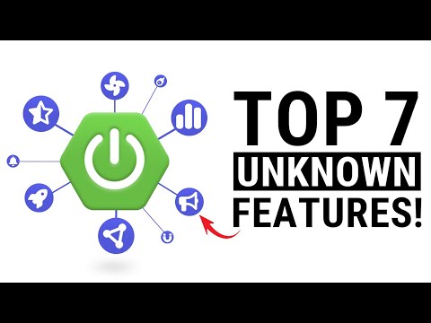 7 HIDDEN Spring Boot Features You Need To Enable NOW!