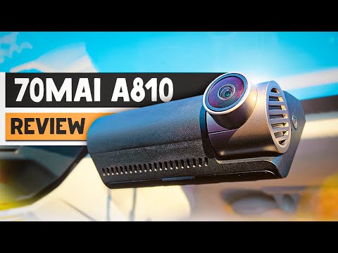 Best 4K DashCam under $200? 70mai A810 Seems to be the ONE! [REVIEW]