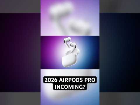 Apple Is Refreshing AirPods Pro Already?! #apple #airpodspro #airpodspro3 #airpods #appleairpodspro