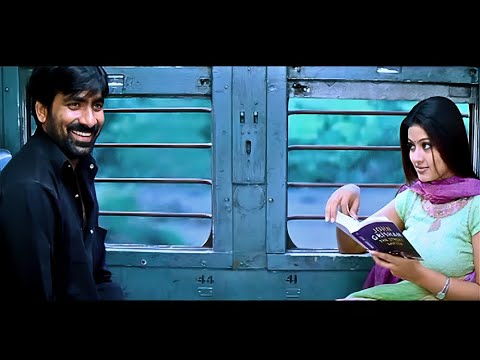 चिकन में बहन दिखती ही मुझे और बकरे में भाई दिखता है | Ravi Teja | Sneha | Police Police Comedy Scene