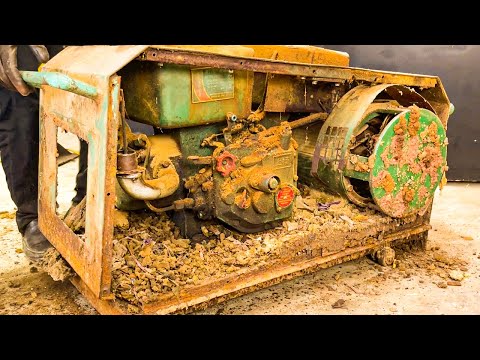 Completely Restores Old Generator