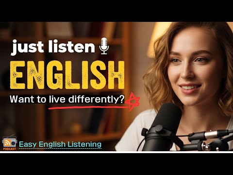 Just Relax and Listen. English Learning Happens Naturally | listening for beginners