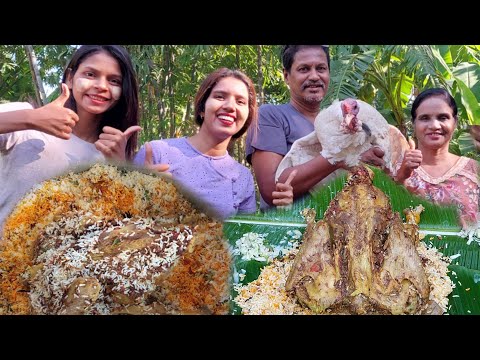 Turkey biryani ၊ ကြက်ဆင်ဒံပေါက် ဒိန်ချဉ်သခွားသီးသုပ်နဲ့ မိသားစုအတူတူ ထမင်းစားမယ်🤤❤️