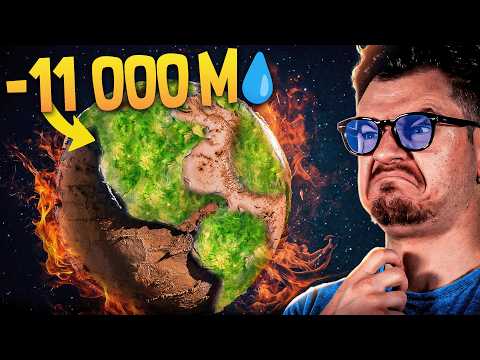 Si les Océans Baissent de 1m VS 11 000m !