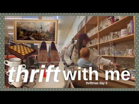 Two Stores, Multiple Wins | Thriftmas Day 8 Thrift Haul