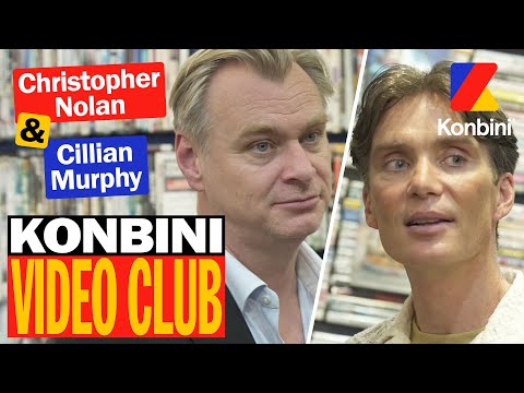Christopher Nolan et Cillian Murphy sont dans le Vidéo Club, pour la sortie d'Oppenheimer 💥