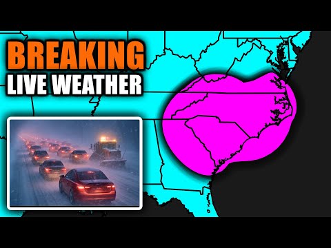 The January 30, 2026 Major Winter Storm PRE Coverage And Forecast Model Breakdown, As It Happened...