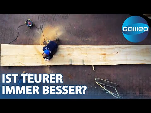 5000€ vs. 500€ : Wo liegen die Unterschiede bei Holztischen?