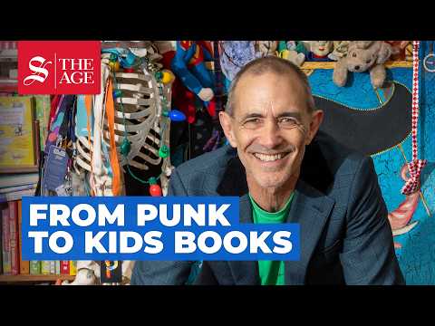 Treehouse series author Andy Griffiths wins the Laureate