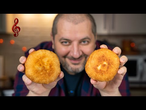 Беляши - сочные и хрустящие. Очень простой рецепт