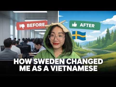 Culture Shock in Sweden 🇸🇪: 4 Years Changed Me part 1