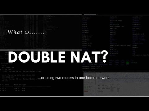 What is Double NAT?