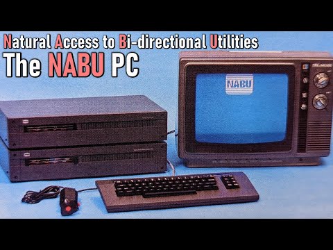 The 80s computer you've never heard of: The NABU PC