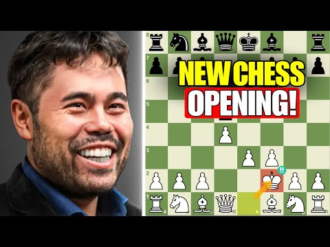 Hikaru Nakamura INVENTS A New Chess Opening — Magnus Is In TOTAL DISBELIEF!