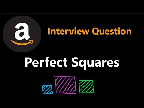 Perfect Squares - Dynamic Programming - Leetcode 279 - Python