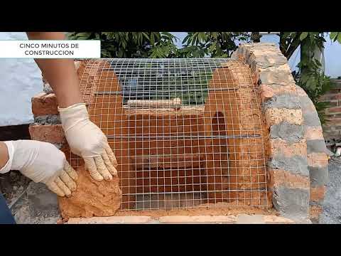 Horno para pizzas Como hacer un horno para pizzas!