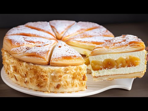 Tastier Than Napoleon Cake! Crispy, Creamy!